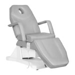 Poltrona Estetica Elettrica Soft 1 Motore. Grigia