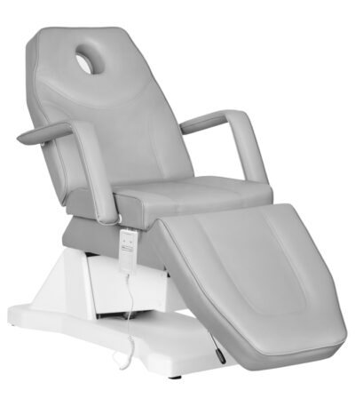 Poltrona Estetica Elettrica Soft 1 Motore. Grigia
