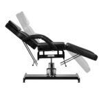 Poltrona Estetica Idraulica Basic 210 Nera 5