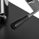 Poltrona Estetica Idraulica Basic 210 Nera 16