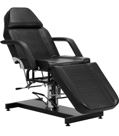 Poltrona Estetica Idraulica Basic 210 Nera