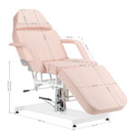 Poltrona Estetica Idraulica Basic 210 Rosa 18