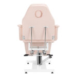Poltrona Estetica Idraulica Basic 210 Rosa 4