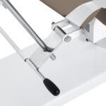 Poltrona Estetica Idraulica Sillon V2 210 Moderna Marrone 15