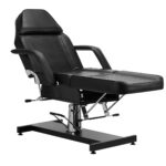 Poltrona Estetica Idraulica Sillon V2 210 Nera 2