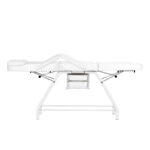 Poltrona Estetista 557A Con Cuvette Bianca 6