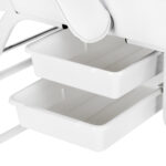 Poltrona Estetista 557A Con Cuvette Bianca 8