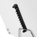 Poltrona Estetista 557A Con Cuvette Bianca 9