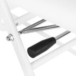 Poltrona Estetista 557A Con Cuvette Bianca 10