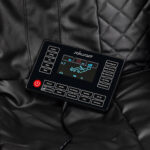 Poltrona Massaggiante Sakura 305 In Legno E Pelle 14