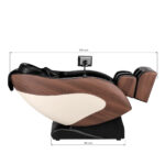 Poltrona Massaggiante Sakura 305 In Legno E Pelle 17