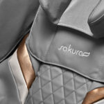 Poltrona Massaggiante Sakura Classic 305 Grigia 10