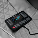 Poltrona Massaggiante Sakura Classic 305 Grigia 11