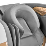 Poltrona Massaggiante Sakura Classic 802A Bianco Grigio 6