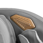 Poltrona Massaggiante Sakura Classic 802A Bianco Grigio 7