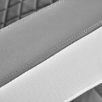 Poltrona Massaggiante Sakura Classic 802A Bianco Grigio 9