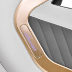 Poltrona Massaggiante Sakura Classic 802A Bianco Grigio 10