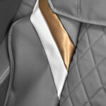 Poltrona Massaggiante Sakura Classic 802A Bianco Grigio 13