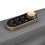 Poltrona Massaggiante Sakura Classic 802A Bianco Grigio 14