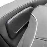 Poltrona Massaggiante Sakura Comfort Plus 806 Grigia 10