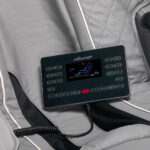 Poltrona Massaggiante Sakura Comfort Plus 806 Grigia 15