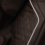 Poltrona Massaggiante Sakura Comfort Plus 806 Marrone 8