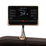 Poltrona Massaggiante Sakura Comfort Plus 806 Marrone 16