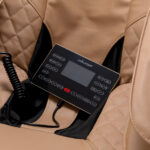 Poltrona Massaggiante Sakura Luxury 808 Bianca E Beige 7