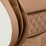 Poltrona Massaggiante Sakura Luxury 808 Bianca E Beige 8