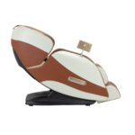 Poltrona Massaggiante Sakura Luxury 808 Bianca E Beige 1