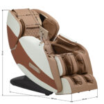 Poltrona Massaggiante Sakura Luxury 808 Bianca E Beige 19