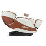 Poltrona Massaggiante Sakura Luxury 808 Bianca E Beige 2