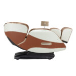 Poltrona Massaggiante Sakura Luxury 808 Bianca E Beige 3