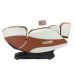 Poltrona Massaggiante Sakura Luxury 808 Bianca E Beige 4