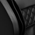 Poltrona Massaggiante Sakura Luxury 808 Nera 13
