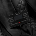 Poltrona Massaggiante Sakura Luxury 808 Nera 16