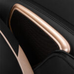 Poltrona Massaggiante Sakura Luxury 808 Nera Beige 6
