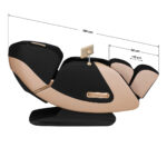 Poltrona Massaggiante Sakura Luxury 808 Nera Beige 17