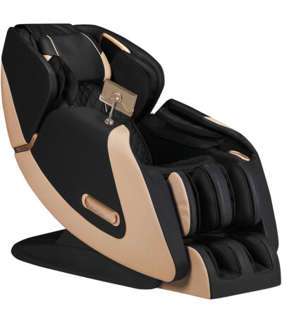 Poltrona Massaggiante Sakura Luxury 808 Nera Beige