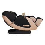 Poltrona Massaggiante Sakura Luxury 808 Nera Beige 4
