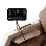 Poltrona Massaggiante Sakura Prime 101 Bianca 6