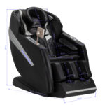 Poltrona Massaggiante Sakura Prime 101 Nera 16