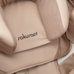 Poltrona Massaggiante Sakura Prime 108 Bianca 7