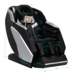 Poltrona Massaggiante Sakura Prime 108 Nera 16