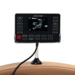 Poltrona Massaggiante Sakura Standard 801 Marrone 15
