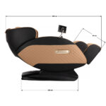Poltrona Massaggiante Sakura Standard 801 Marrone 16