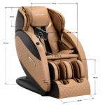 Poltrona Massaggiante Sakura Standard 801 Marrone 17