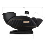 Poltrona Massaggiante Sakura Standard 801 Nera 16