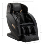 Poltrona Massaggiante Sakura Standard 801 Nera 17