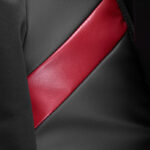 Poltrona Massaggiante Sakura Standard 801 Nera E Rossa 11
